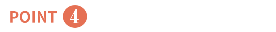 point4毛髪診断士資格を取得したカウンセラーが在籍